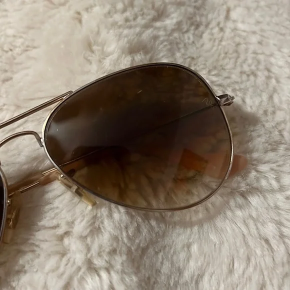 Ray-Ban Aviator Cockpit Peach - Picture 5 of 6